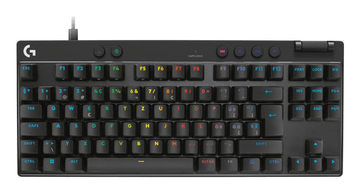 EAN 5099206126428 - Logitech G PRO X TKL Rapid teclado Juego USB QWERTZ Suizo Negro imagen 1