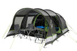 EAN 4001690118231 - High Peak Garda 5.0 4 personas(s) Verde, Gris claro Tienda tipo túnel imagen 4