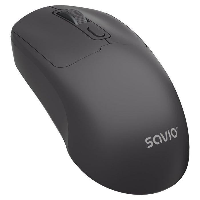 EAN 5905106070306 - Savio MB-04 ratón Universal Ambidextro Bluetooth IR LED 1600 DPI imagen 1