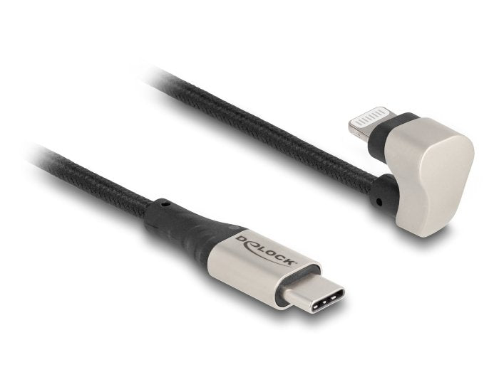 EAN 4043619800261 - DeLOCK 80026 cable de conector Lightning Negro imagen 1