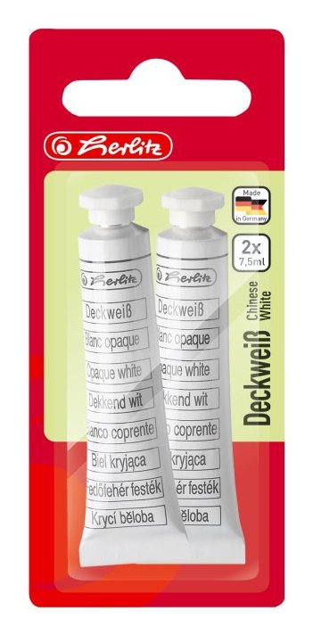 EAN 4008118642101 - Herlitz 8642100 pintura para manualidades 7,5 ml 2 pieza(s) imagen 1