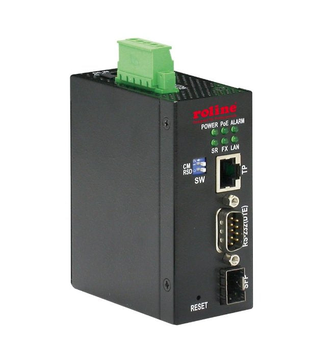 EAN 7611990176366 - ROLINE 21.13.1138 convertidor de medio 100 Mbit/s Multimodo Negro imagen 1