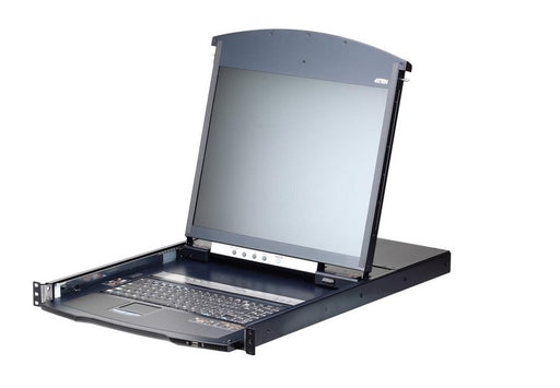 EAN 4710469344824 - ATEN KL1108VN consola de rack 48,3 cm (19") Negro 1U imagen 1