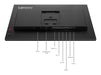 EAN 0198156726247 - Lenovo ThinkVision T24D-40 pantalla para PC 60,5 cm (23.8") 1920 x 1080 Pixeles Full HD LCD Negro imagen 12