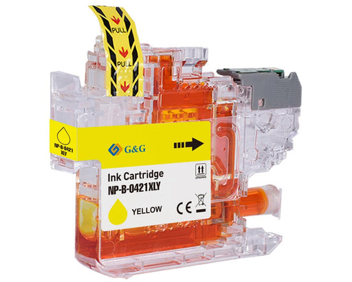EAN 6942383157329 - G&G 20558 cartucho de tinta 1 pieza(s) Compatible Alto rendimiento (XL) Amarillo imagen 2