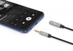 EAN 0766623356046 - Manhattan 356046 cable de audio 3 m 3,5mm Negro, Plata imagen 5
