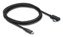 EAN 4043619817115 - DeLOCK 81711 cable USB USB4 Gen 3x2 2 m USB C Negro imagen 1