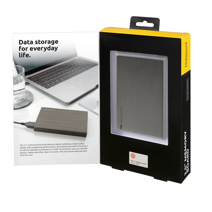 EAN 4034303030514 - Intenso 6028680 disco duro externo 2 TB 5400 RPM 2.5" Micro-USB B Antracita imagen 3