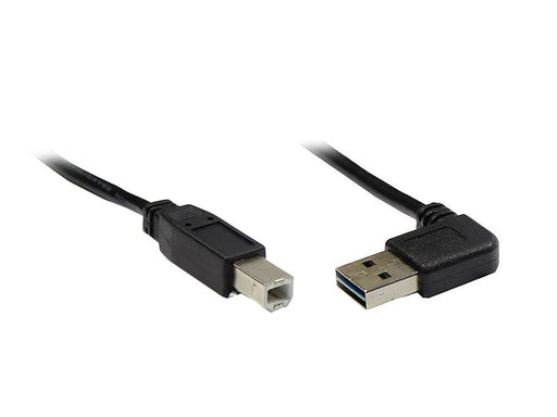 EAN 4014619576913 - Alcasa USB 2.0 A/B, 5m cable USB USB A USB B Negro imagen 1