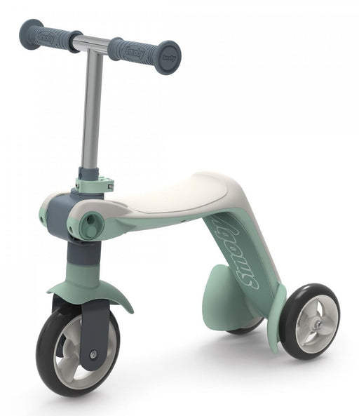 EAN 3032167506153 - Smoby 750615 scooter Niños Patinete de tres ruedas Verde, Gris imagen 1