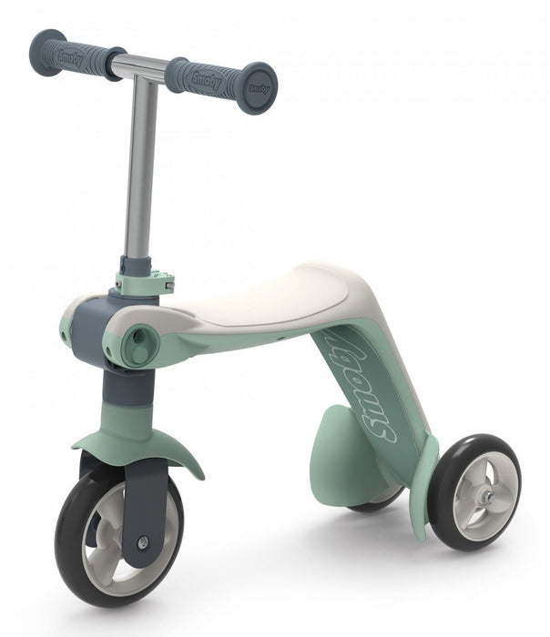 EAN 3032167506153 - Smoby 750615 scooter Niños Patinete de tres ruedas Verde, Gris imagen 1