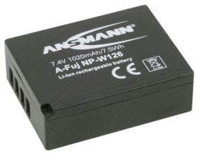 EAN 4013674017607 - Ansmann A-FUJ NP-W 126 Ión de litio 1020 mAh imagen 1