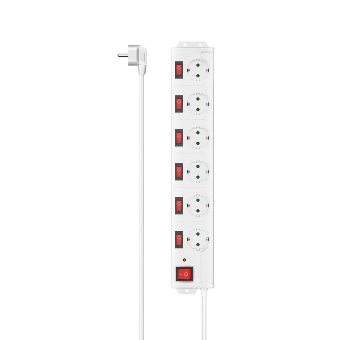 EAN 4047443480842 - Hama 00223159 regleta inteligente 6 salidas AC 1,4 m 3680 W imagen 1