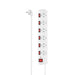 EAN 4047443480842 - Hama 00223159 regleta inteligente 6 salidas AC 1,4 m 3680 W imagen 1