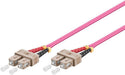 EAN 5711783485773 - Microconnect FIB222002-4 Cable de fibra óptica e InfiniBand 2 m SC Violeta imagen 1