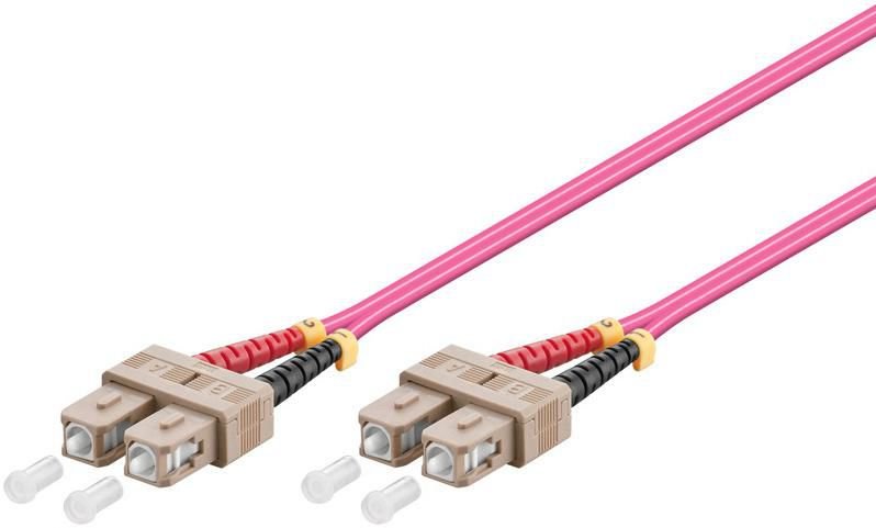 EAN 5711783485773 - Microconnect FIB222002-4 Cable de fibra óptica e InfiniBand 2 m SC Violeta imagen 1