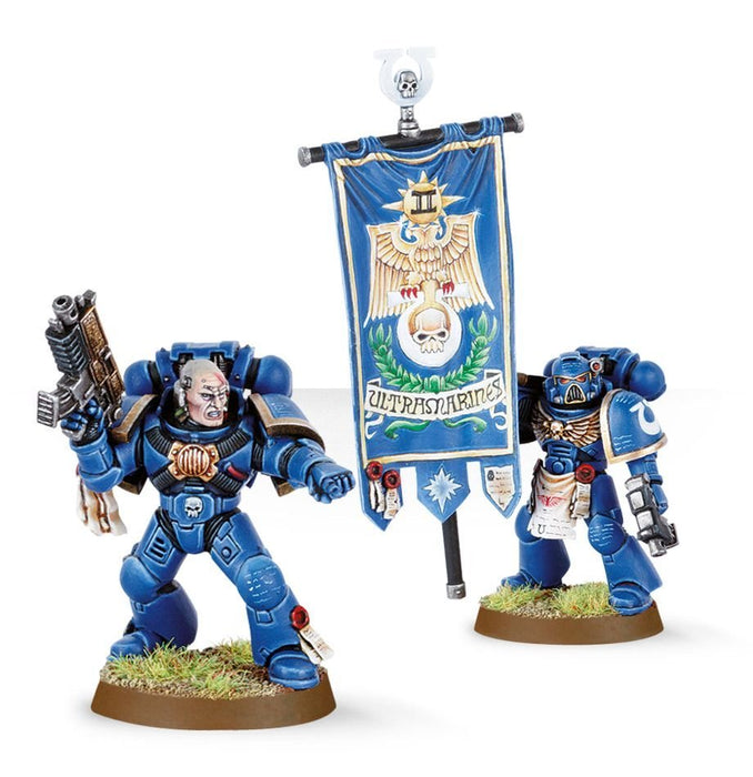 EAN 5011921200702 - Games Workshop Space Marine Command Squad imagen 2