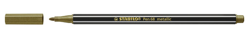 EAN 4006381530187 - STABILO Pen 68 metallic rotulador Medio Oro 1 pieza(s) imagen 1