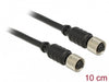 EAN 4043619126897 - DeLOCK 12689 cable para sensor y actuador 0,1 m M8 Negro imagen 1