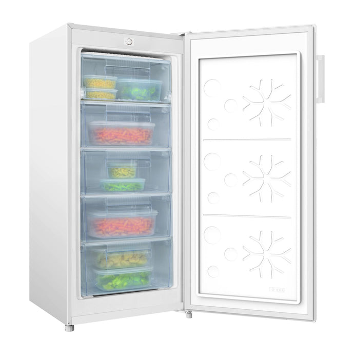 EAN 5906006946746 - Amica GS 321 110 W Congelador vertical Independiente 145 L Blanco imagen 6