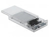 EAN 4043619426225 - DeLOCK 42622 caja para disco duro externo Carcasa de disco duro/SSD 2.5" imagen 3