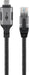 EAN 4040849707544 - Goobay 70754 cambiador de género para cable USB C RJ-45 Negro, Plata imagen 2