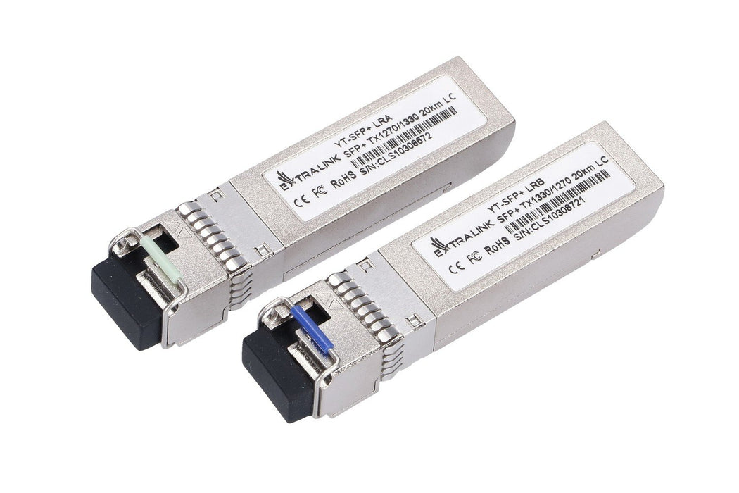 EAN 5903148915111 - Extralink EX.15111 red modulo transceptor Fibra óptica 10700 Mbit/s SFP+ imagen 9