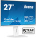 EAN 4948570125111 - iiyama ProLite XUB2797QSU-W2 pantalla para PC 68,6 cm (27") 2560 x 1440 Pixeles Quad HD LED Blanco imagen 1
