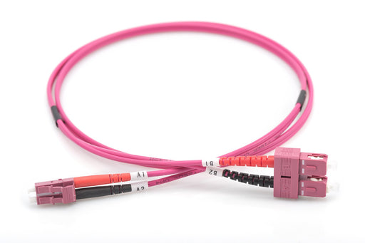 EAN 4016032308928 - Digitus DK-2532-02-4 Cable de fibra óptica e InfiniBand 2 m I-VH Violeta imagen 2