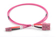 EAN 4016032308928 - Digitus DK-2532-02-4 Cable de fibra óptica e InfiniBand 2 m I-VH Violeta imagen 2