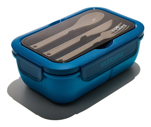 EAN 8021735209829 - Muitomas LUNCHBOXSBL fiambrera Táper 1,1 L Plástico Azul 1 pieza(s) imagen 1