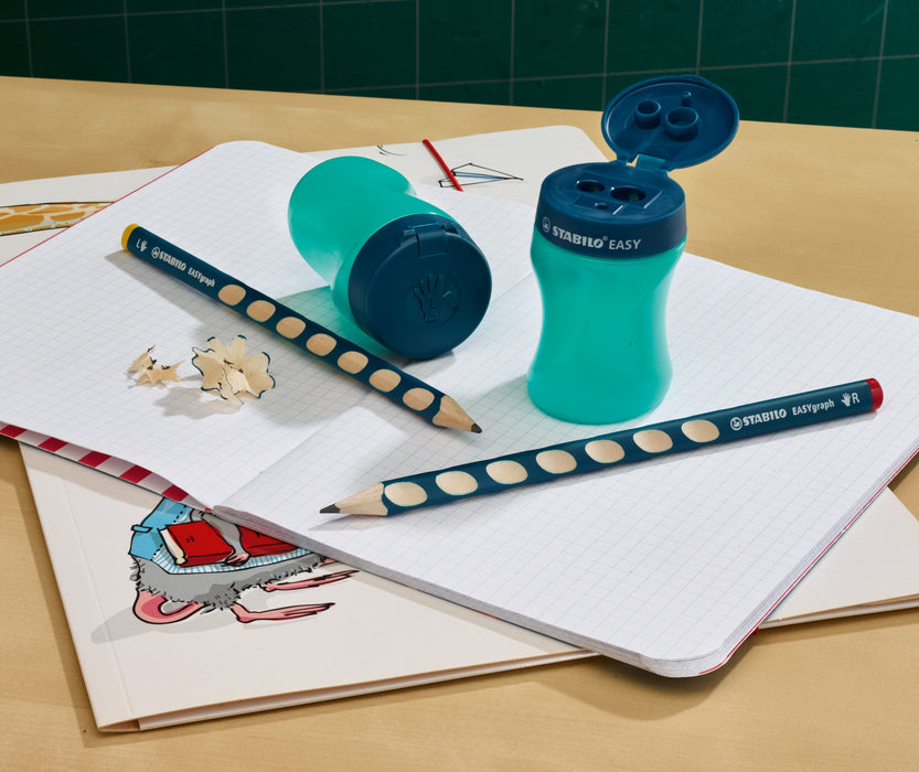 EAN 4006381503006 - STABILO EASYsharpener Sacapuntas manual Azul imagen 4