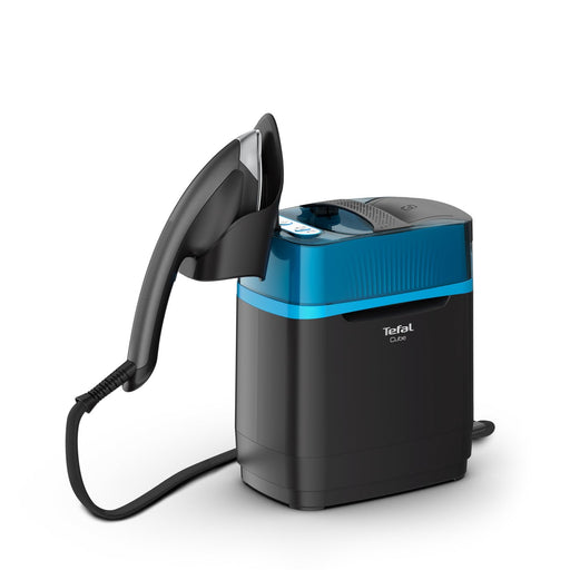 EAN 3121040082270 - Tefal Cube UT2020 Vaporizador manual de prendas 1,1 L 2170 W Negro, Azul imagen 2
