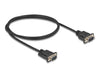 EAN 4043619880003 - DeLOCK 88000 cable de serie Negro imagen 1