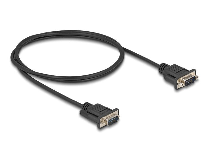 EAN 4043619880003 - DeLOCK 88000 cable de serie Negro imagen 1