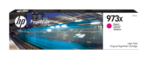 EAN 0889296544678 - HP 973X High Yield Magenta Original PageWide Cartridge cartucho de tinta 1 pieza(s) imagen 1