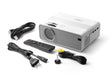 EAN 4260358123769 - Technaxx TX-127 Proyector de alcance estándar 2000 lúmenes ANSI LCD 1080p (1920x1080) Plata, Blanco imagen 3