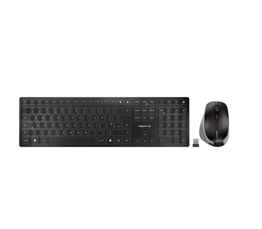 EAN 4025112091940 - CHERRY DW 9500 SLIM teclado Ratón incluido Universal RF Wireless + Bluetooth QWERTY Inglés Negro, Gris imagen 1