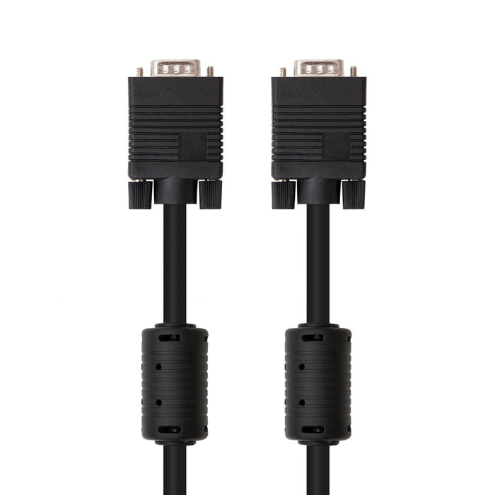EAN 8433281000674 - Nanocable 10.15.0150 cable VGA 50 m VGA (D-Sub) Negro imagen 2