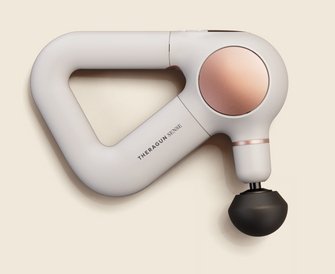 EAN 0840295402017 - Therabody Theragun Sense masajeador Universal Negro, Blanco imagen 1