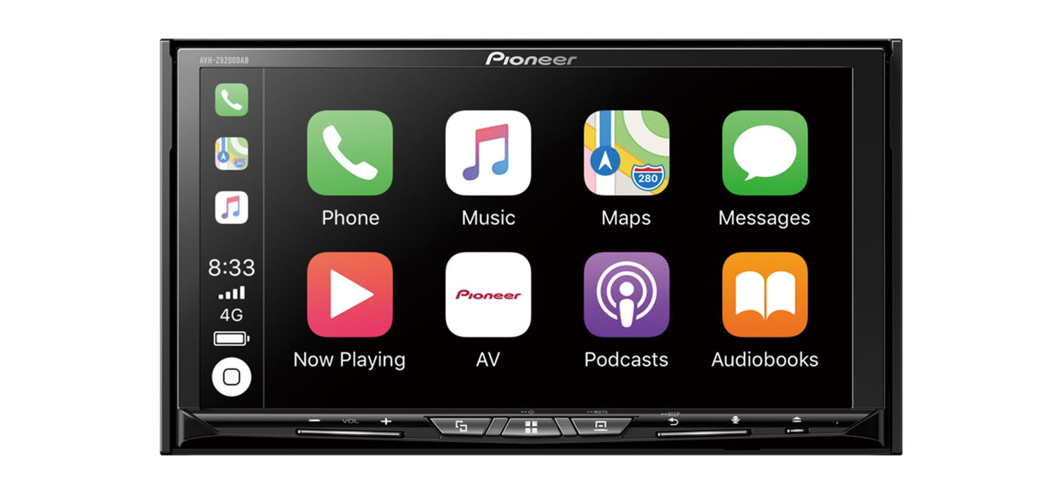 EAN 4988028429729 - Pioneer AVH-Z9200DAB receptor multimedia para coche Negro 50 W Bluetooth imagen 2