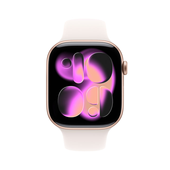 EAN 0195950463712 - Apple Watch Series 11 OLED 46 mm Digital 416 x 496 Pixeles Pantalla táctil Oro rosa Wifi GPS (satélite) imagen 2