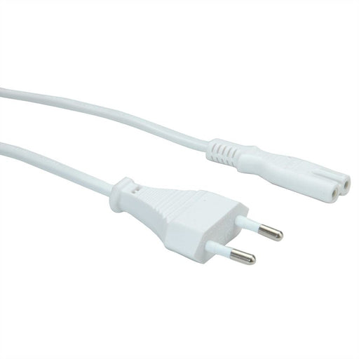 EAN 7630049615434 - VALUE 19.99.2091 cable de transmisión Blanco 3 m CEE7/16 IEC 320 imagen 2