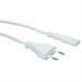 EAN 7630049615434 - VALUE 19.99.2091 cable de transmisión Blanco 3 m CEE7/16 IEC 320 imagen 2