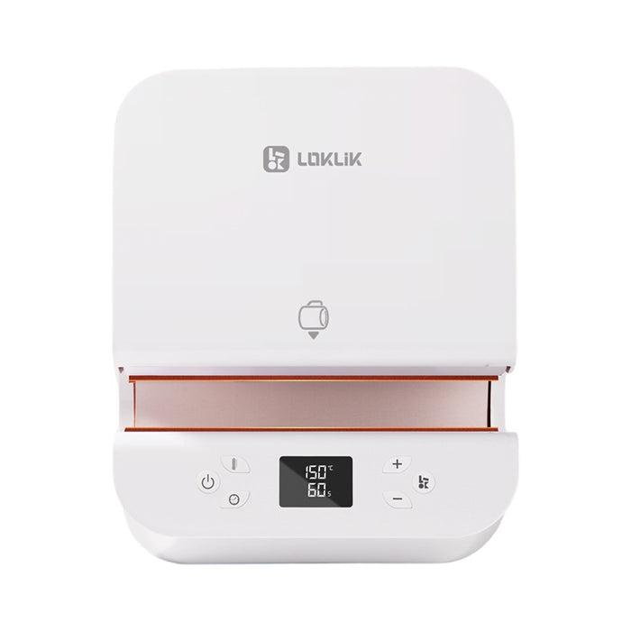 EAN 6976230006171 - LOKLiK SG-RYJ-0202-EU-L-B2B plancha térmica 540 W Blanco 75 x 85 mm 200 °C Pantalla incorporada imagen 1