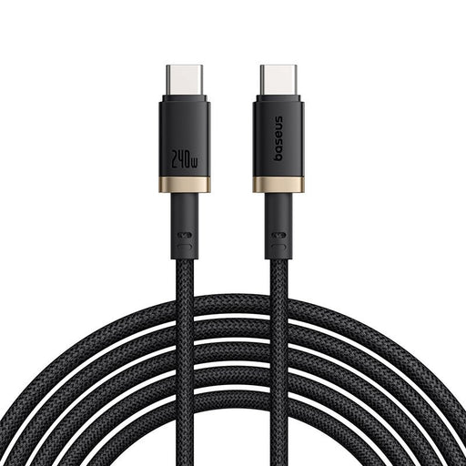 EAN 6932172691455 - Baseus P10377803U03-00 cable USB USB 2.0 1 m USB C Oro, Negro imagen 1