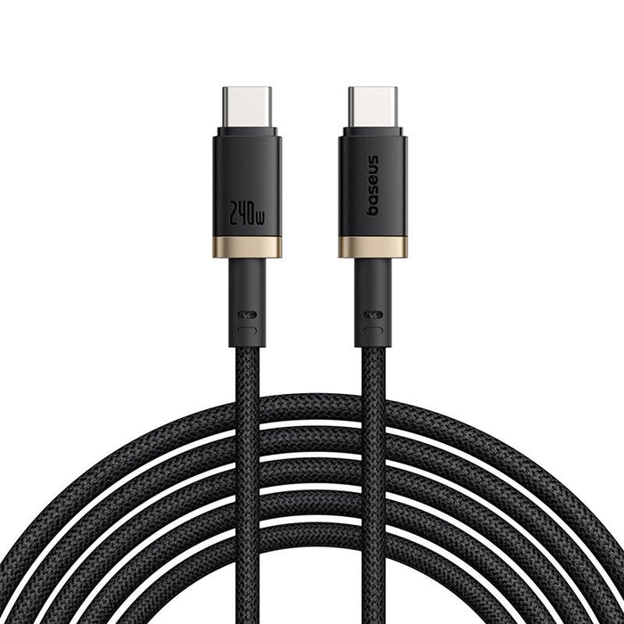 EAN 6932172691455 - Baseus P10377803U03-00 cable USB USB 2.0 1 m USB C Oro, Negro imagen 1