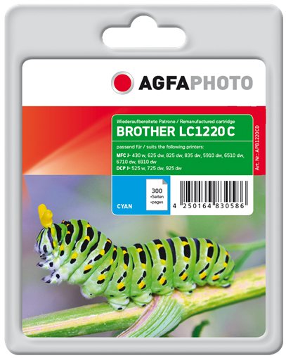 EAN 4250164830586 - AgfaPhoto APB1220CD cartucho de tinta 1 pieza(s) Cian imagen 1