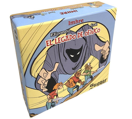 EAN 0736372337412 - Asmodee SGIM01ES juego de tablero Juego de mesa Viaje/aventura imagen 1