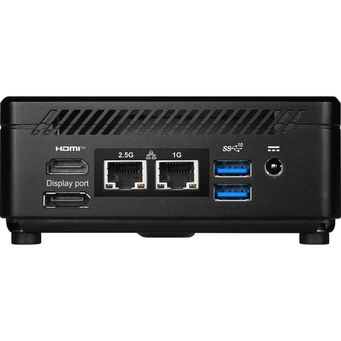 EAN 4711377323185 - MSI Cubi 5 12M-457EU Intel® Core™ i7 i7-1255U 16 GB DDR4-SDRAM 512 GB SSD Windows 11 Pro Mini PC Negro imagen 3